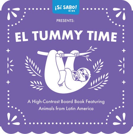 El Tummy Time by Mike Alfaro and Gerardo Guillén