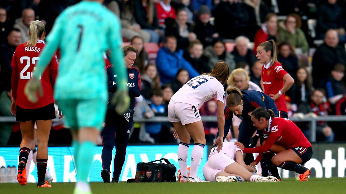 The Injury That Has Upended the Women's World Cup | The New Yorker