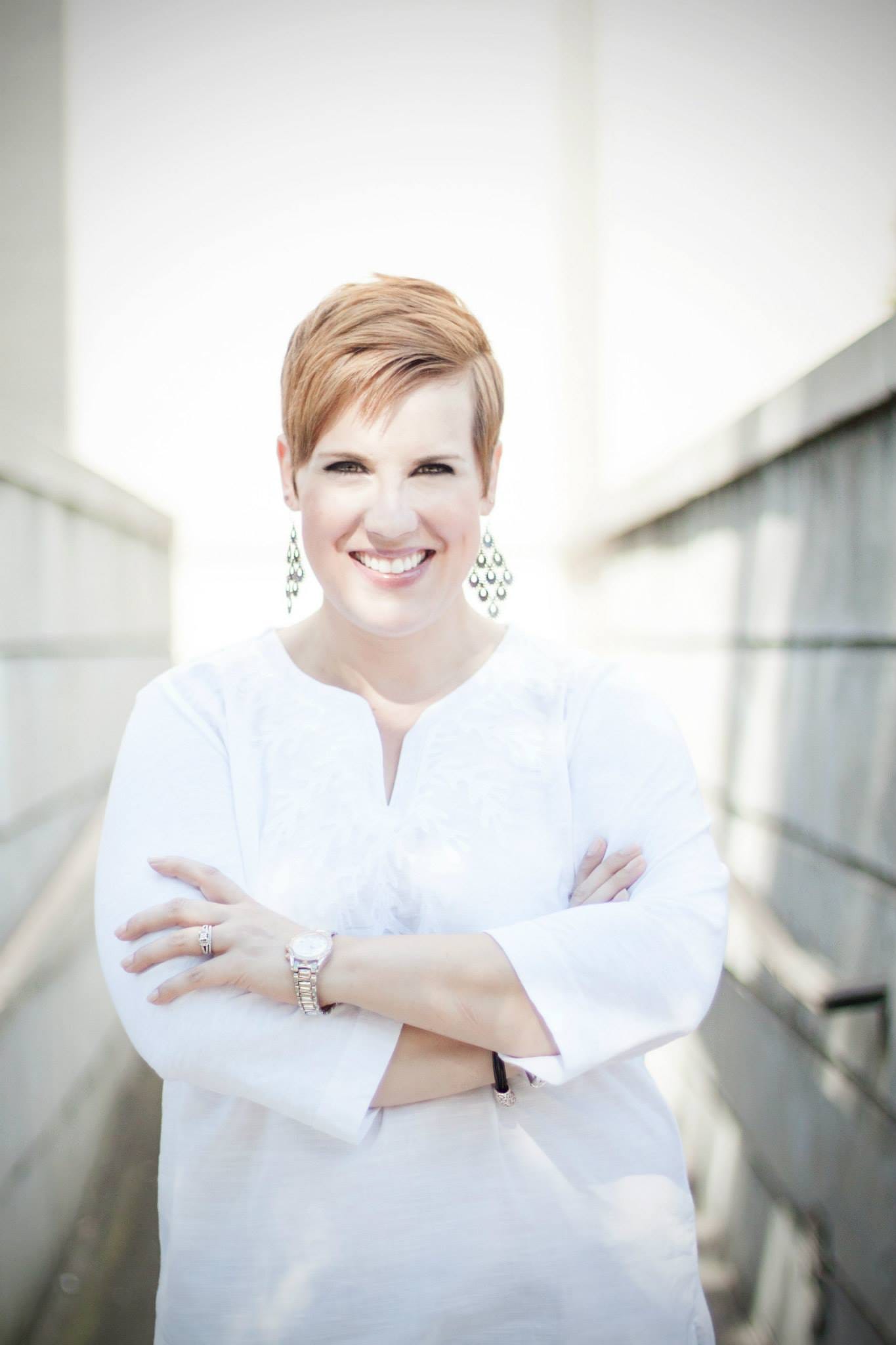 headshot of Tamara Powell (now Driskell) in 2014