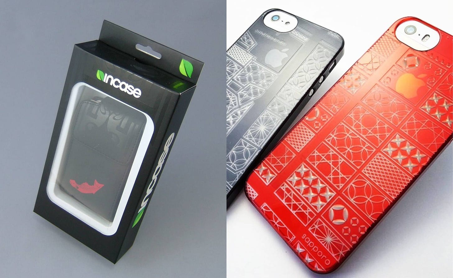 Sapporo-exclusive iPod and iPhone cases.