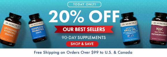 Get 20% Off on Our Best Sellers 90-Day Supplements