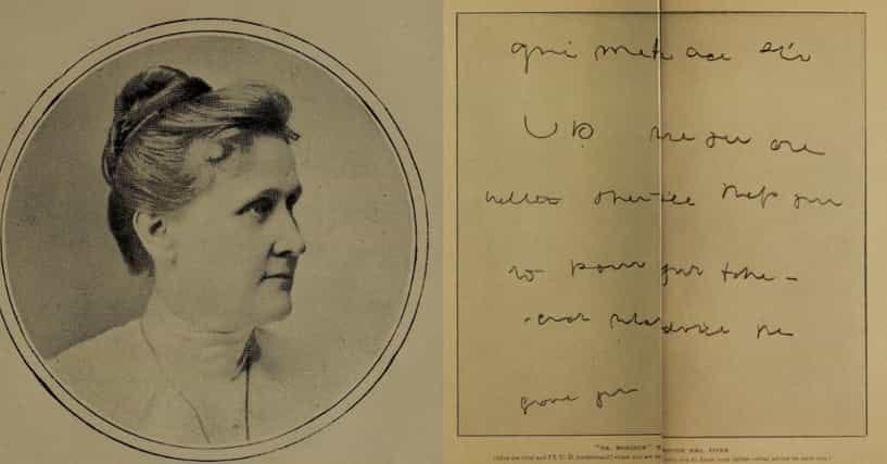 Leonora Piper's Alleged Mediumship Abilities Were Subjected To ...