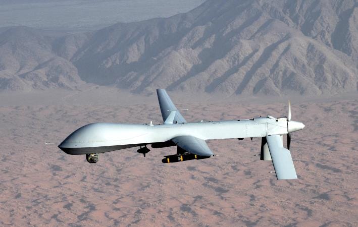 The General Atomics "Predator MQ-1" UAS