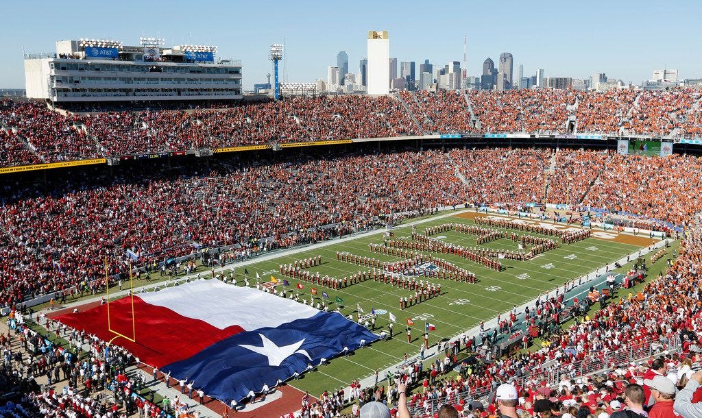 Texas-Oklahoma is as much about Red River Rivalry's past as its present