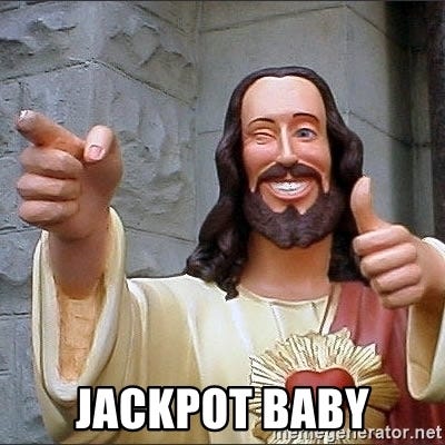 Jackpot Blank Template - Imgflip