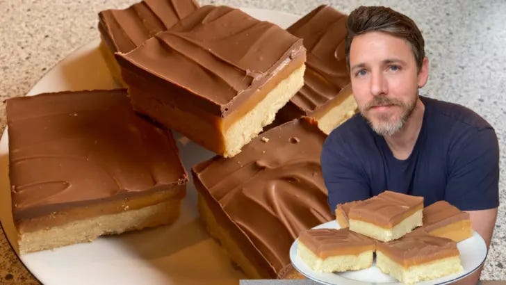 Chris’s Millionaire Shortbread