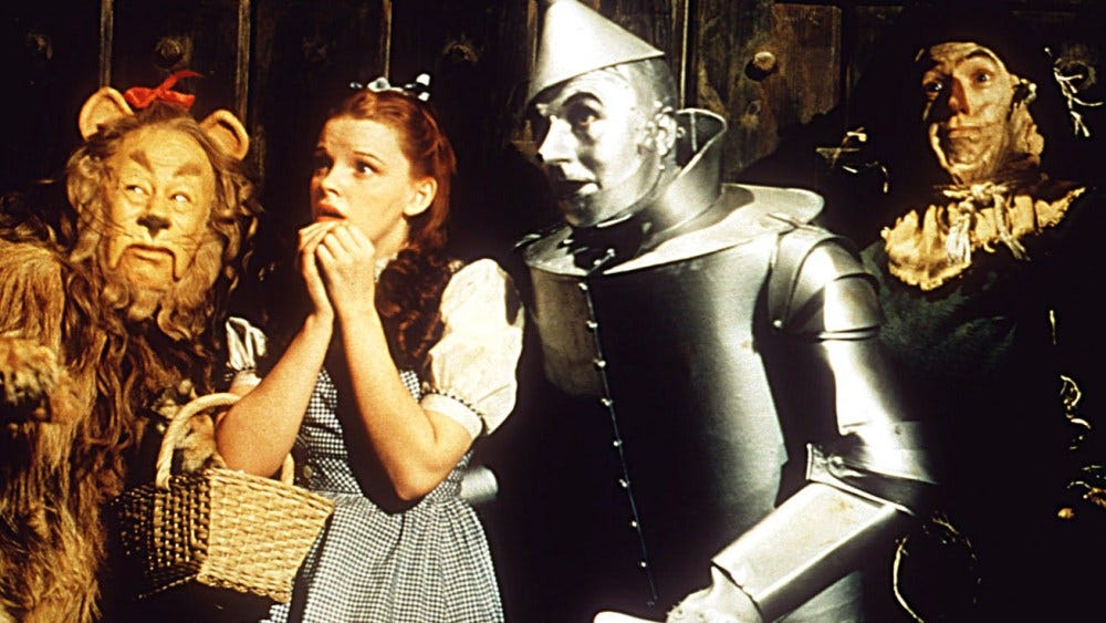 The Wizard of Oz