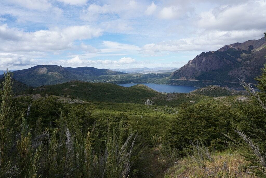 Bariloche lakes