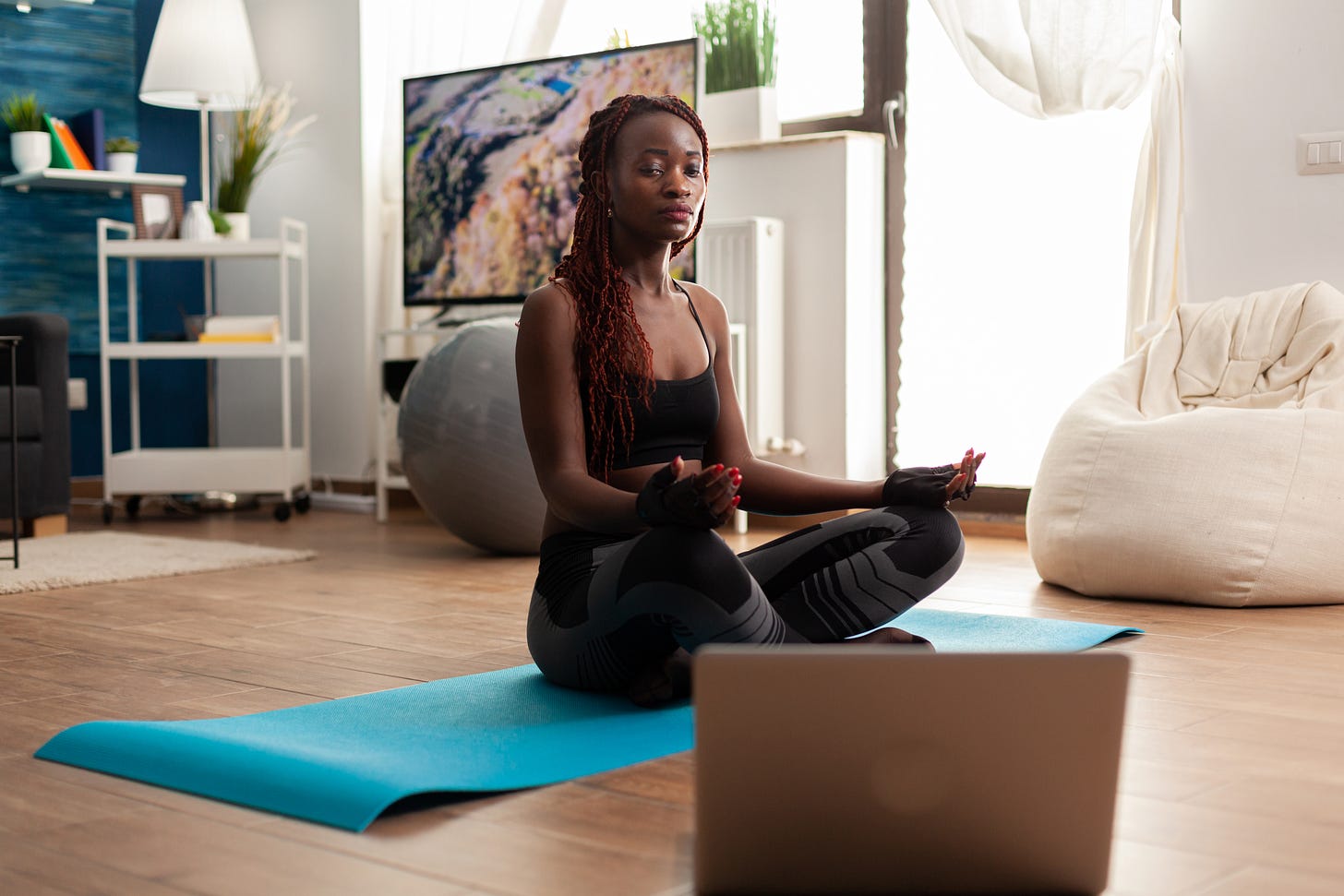 Número de adeptos da meditação cresce 45% na pandemia