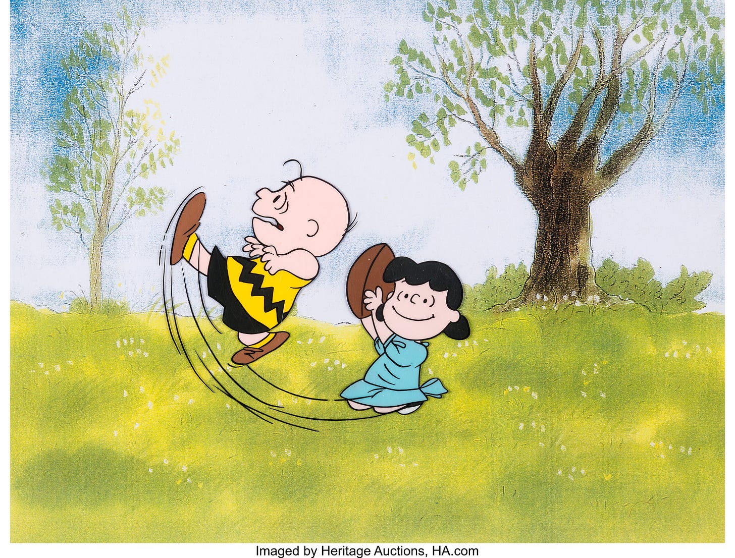 Peanuts - It's the Great Pumpkin, Charlie Brown Charlie Brown and | Lot #96128 | Heritage Auctions