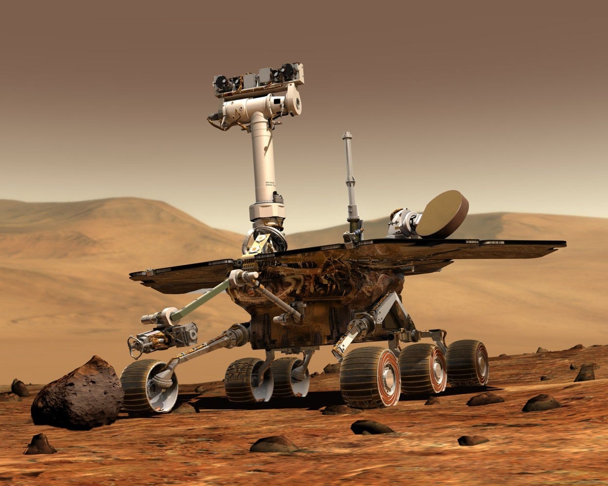 Mars Bot
