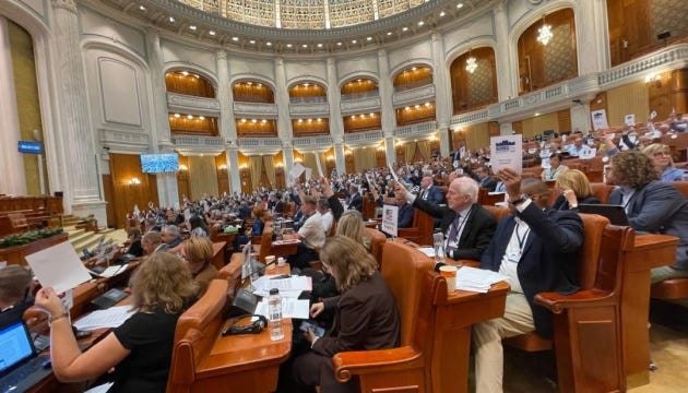 Парламентська асамблея ОБСЄ визнала дії Росії геноцидом українського народу