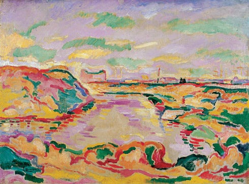 Landscape near Antwerp, 1906 - Georges Braque
