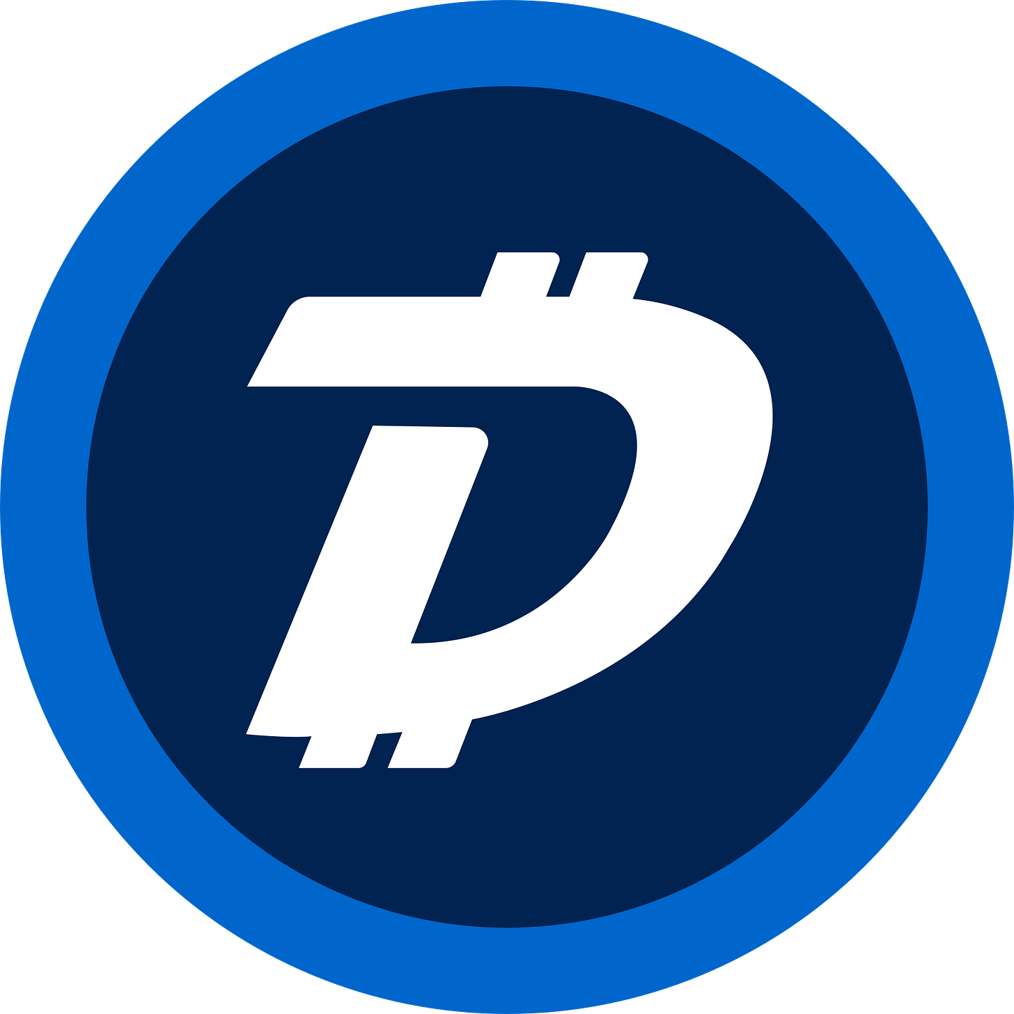 DigiByte (DGB) Logo .SVG and .PNG Files Download