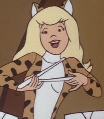 Melody Valentine | Hanna-Barbera Wiki | Fandom