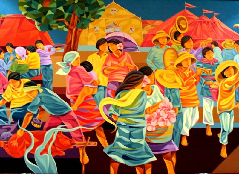 Fiesta !!! | Filipino way of celebrating Fiesta | Jenny Salvador | Flickr