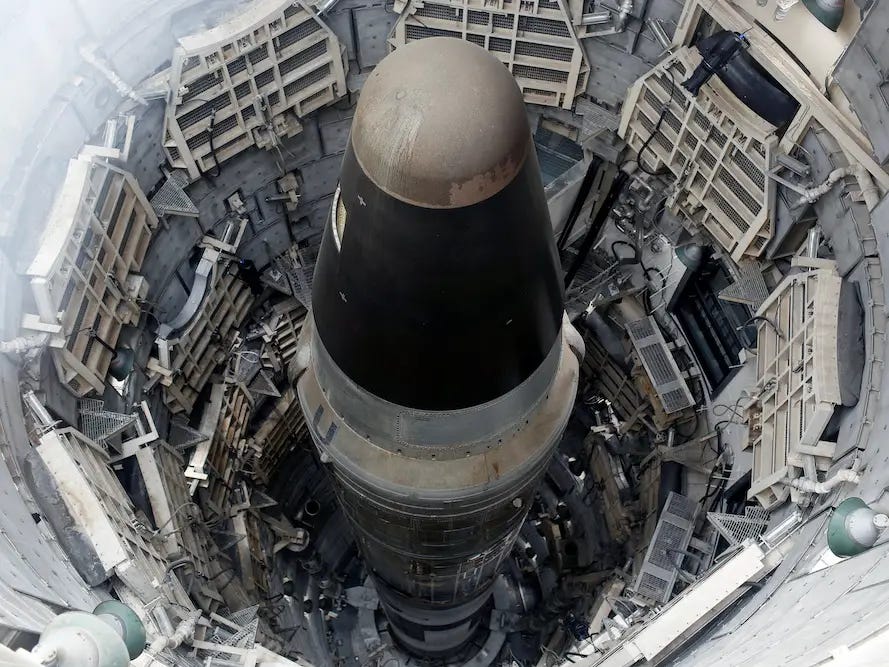 Tour an Ex-US Nuclear Missile Silo Where You Can Sit at the Controls