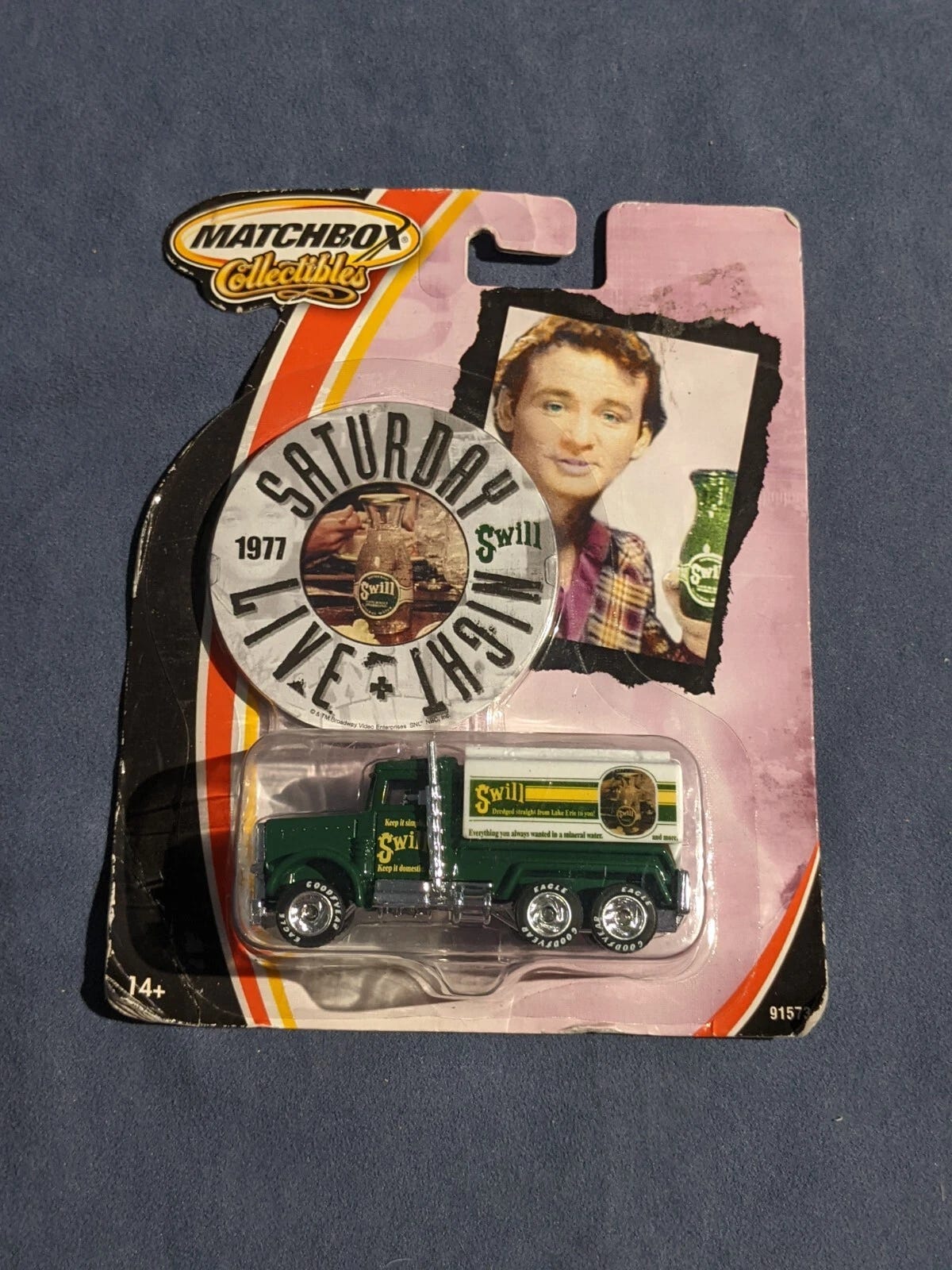 Matchbox Saturday Night Live 1977 Swill Water Truck Bill Murray 2002 - Picture 1 of 2
