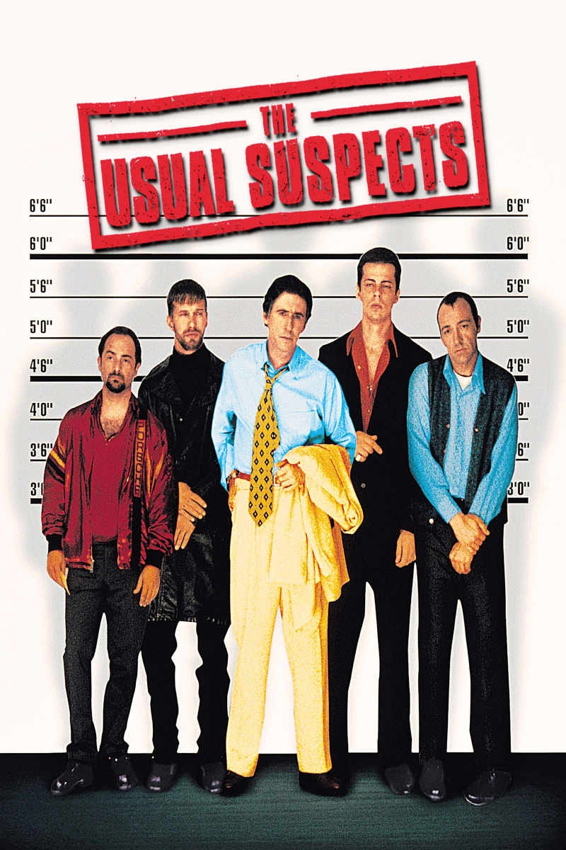 The Usual Suspects now available On Demand!