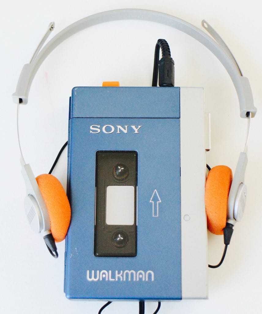 1979 First walkman The first Sony Walkman from 1979: TPS… Flickr