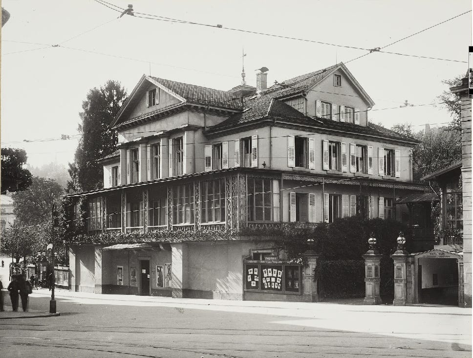 Hamilton Palace in Baden Baden