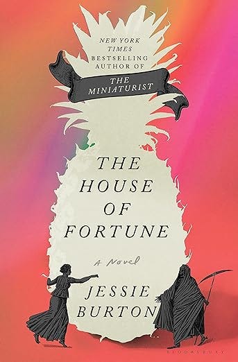cover of The House of Fortune by Jessie Burton 
