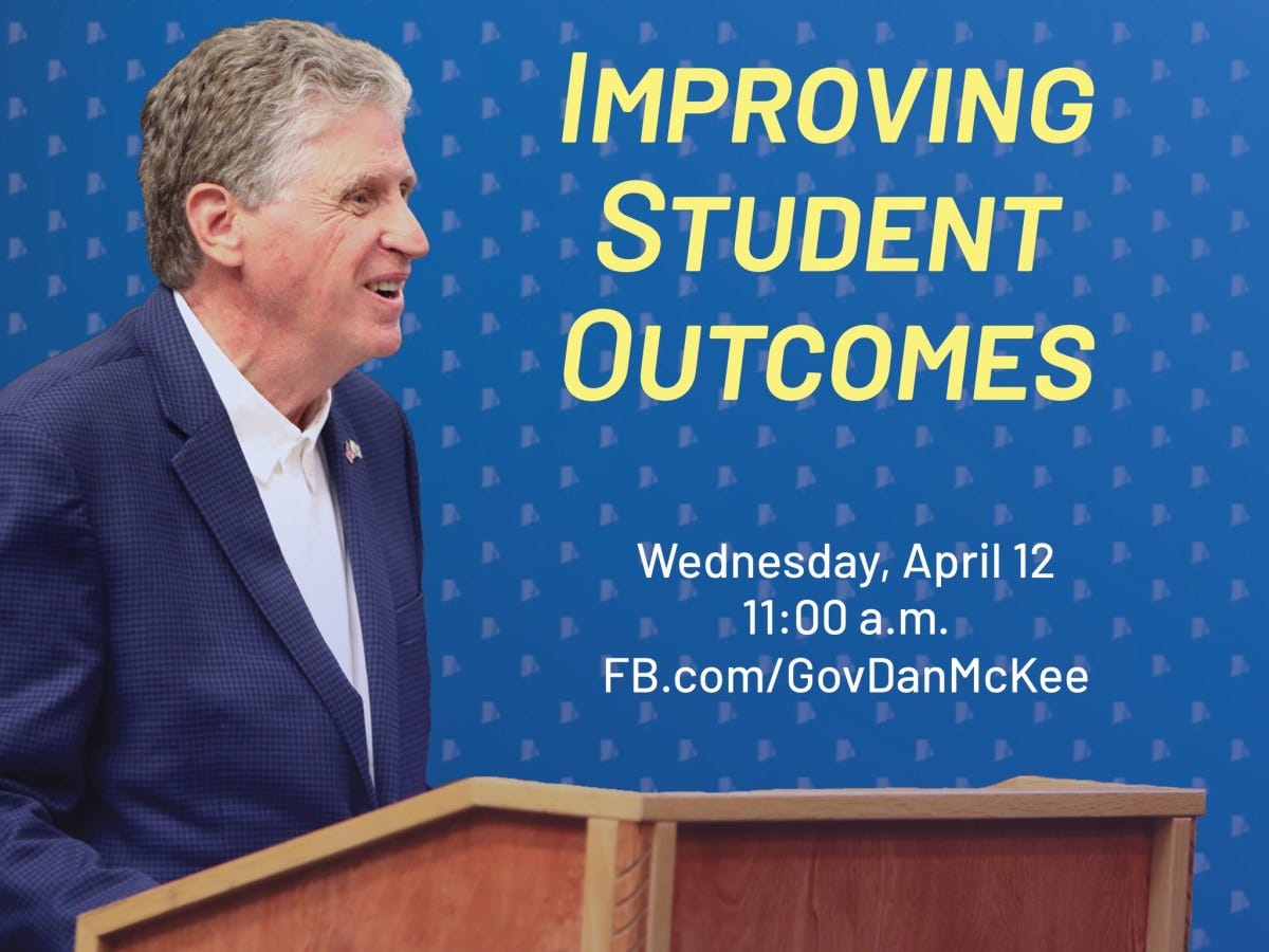 Improving Student Outcomes: Governor Dan McKee delivers Education Address in Newport