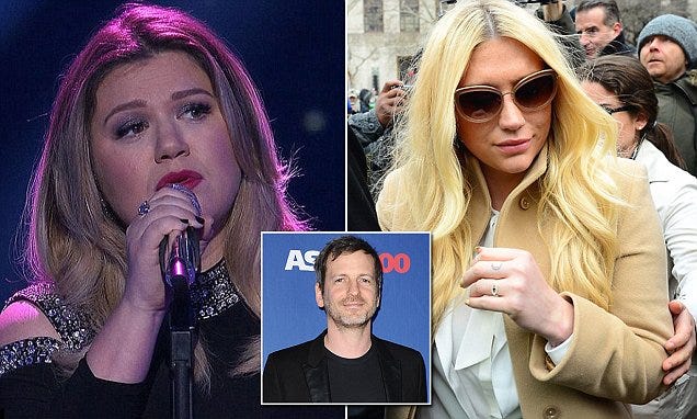 kelly clarkson talks dr luke blackmail 2016 gossip