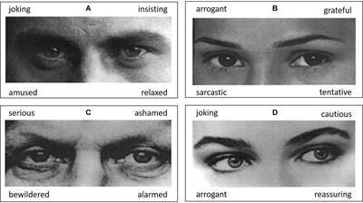 reading the mind in the eyes test - List of Frontiers' open access articles