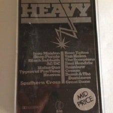 heavy tape