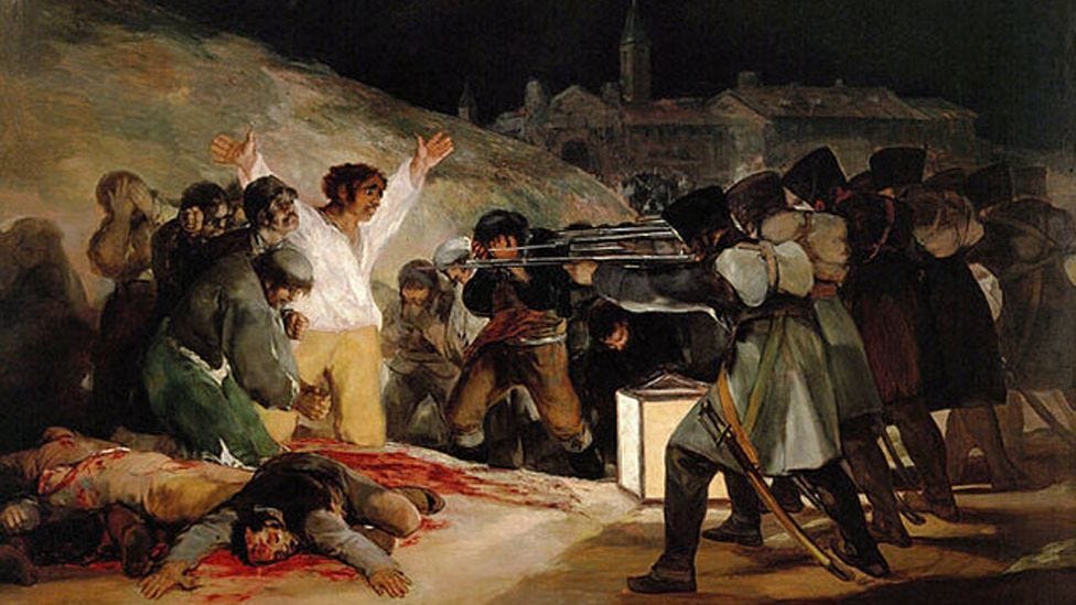Francisco Goya, Third of May, 1808, 1814