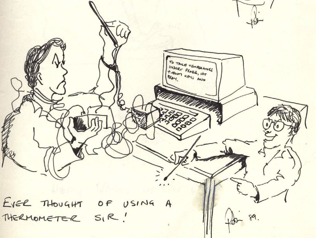 school cartoons Using Computers for Science | Robin Hutton | Flickr