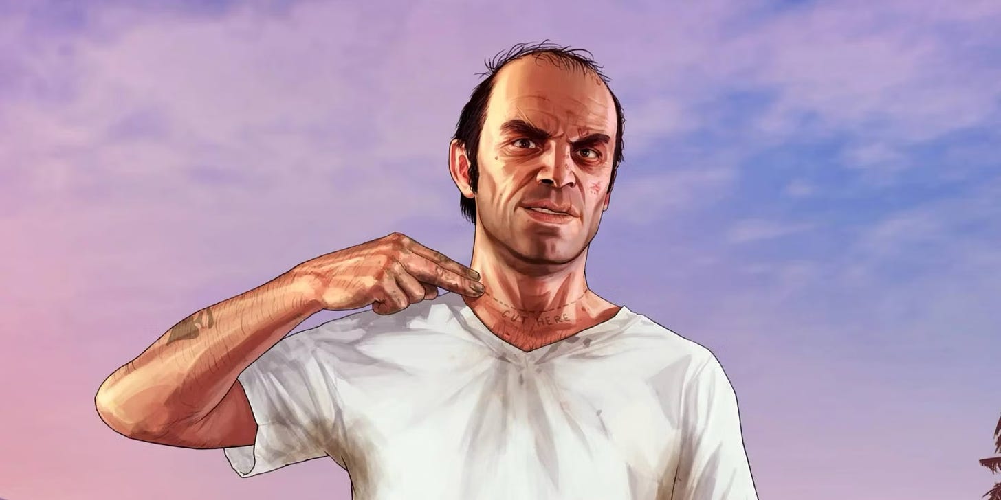 Trevor dans GTA 5