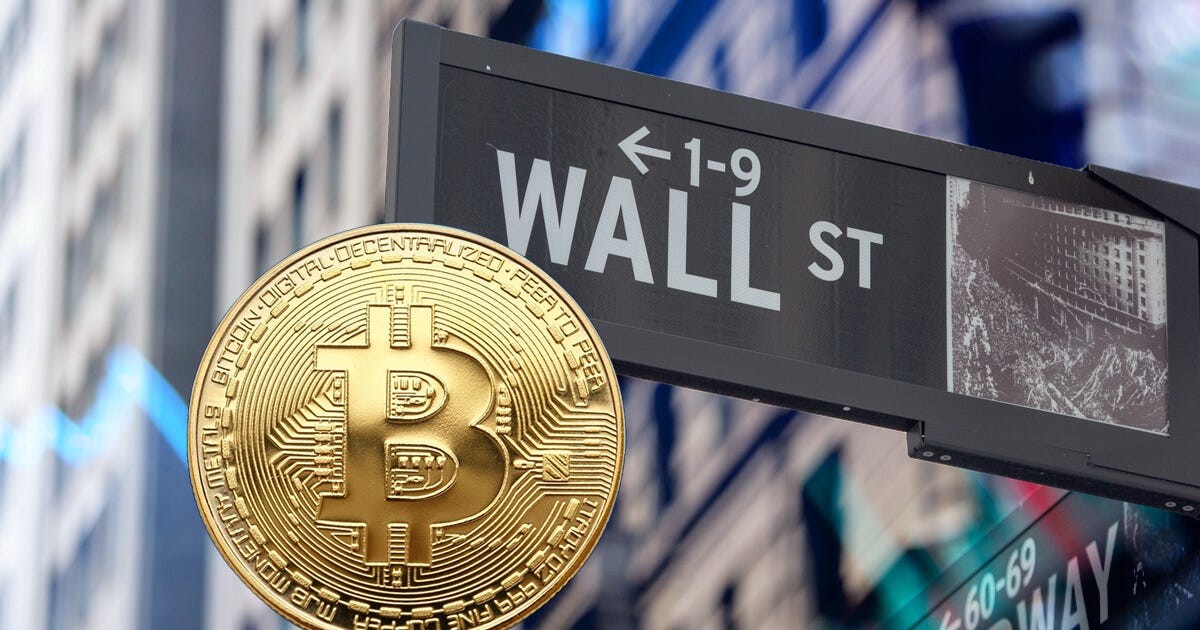 Wall Street firms to take on Binance, Coinbase, other crypto-native  exchanges