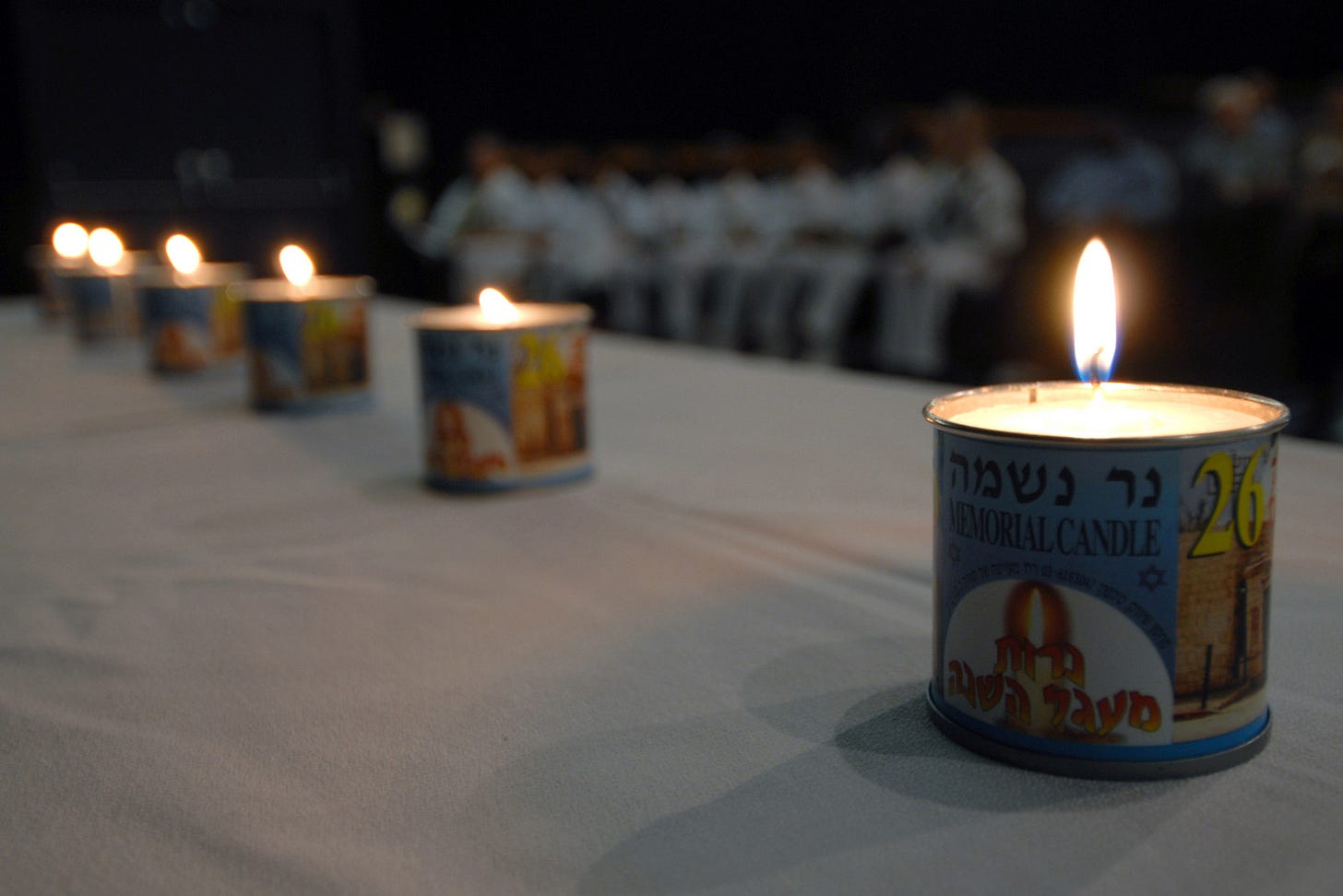 Yahrzeit candle - Wikipedia