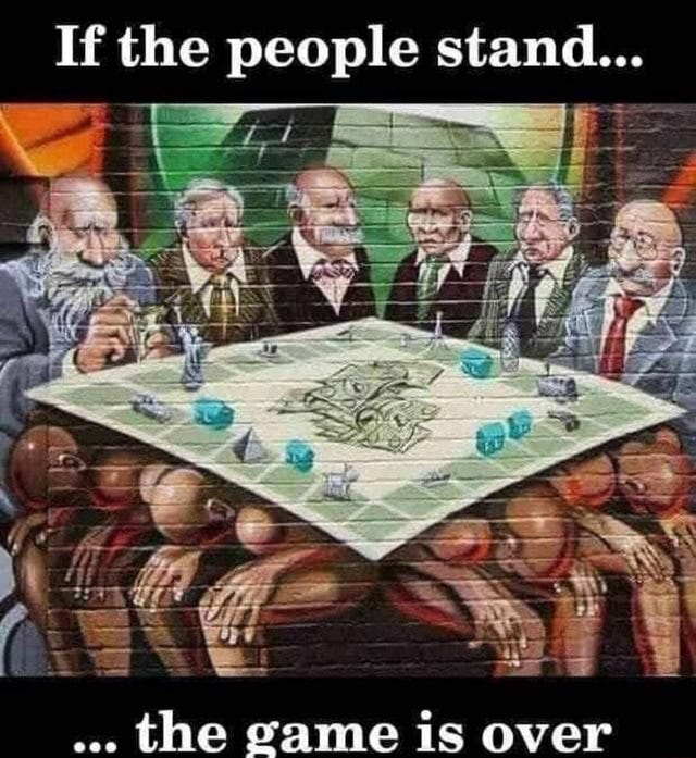 If the people stand... "we the game is over - iFunny