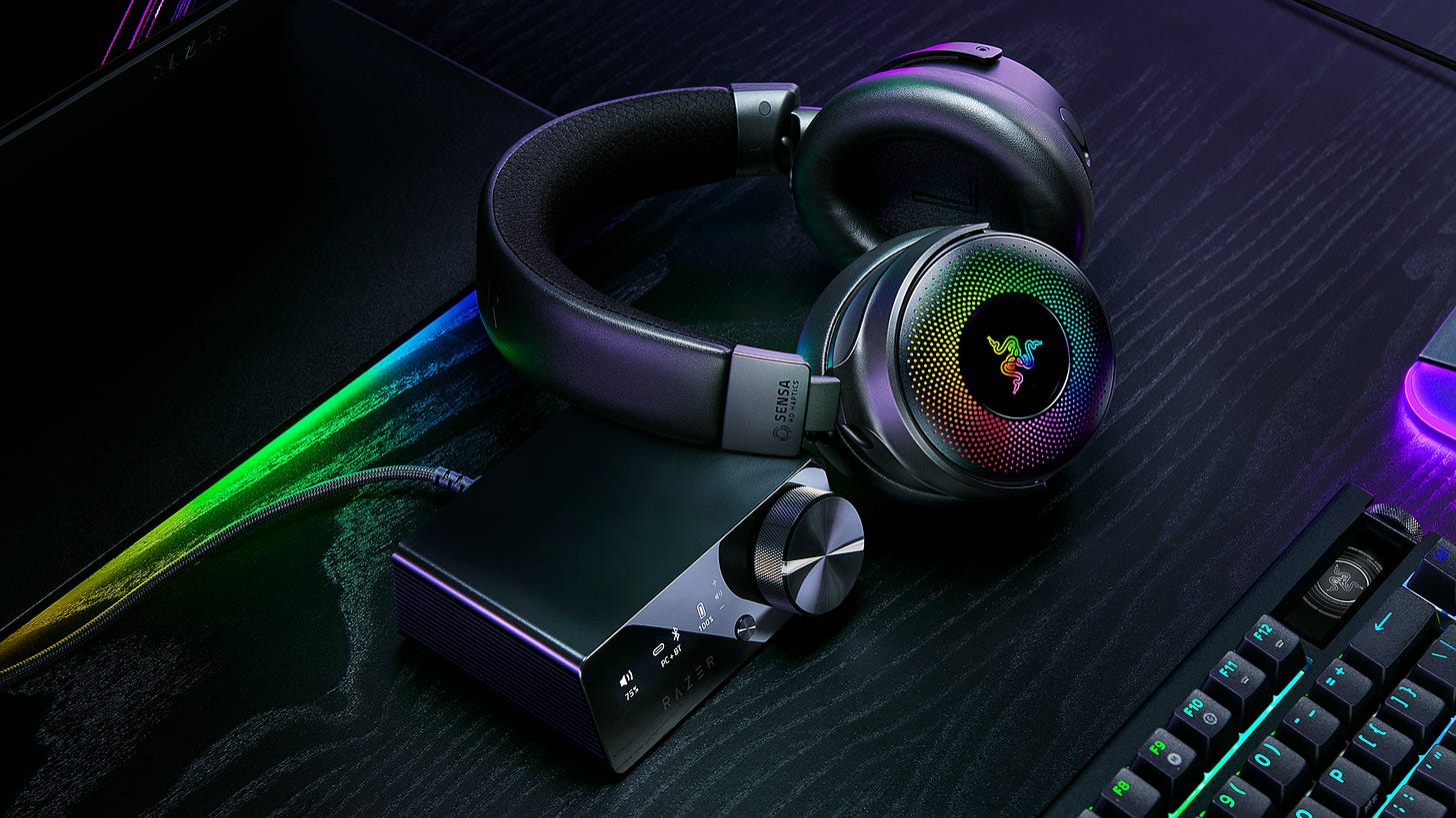 Razer Kraken V4 Pro gaming headset