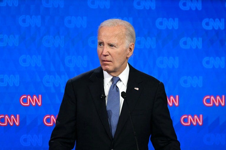 Democrats Offer Desperate Defenses of Biden's Category 5 Debate Fiasco |  The New Republic