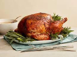 Herb-Butter Turkey Recipe | Epicurious