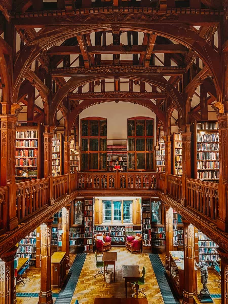 Gladstone's Library - Stay In The UK's Only Residential Library (2024)!