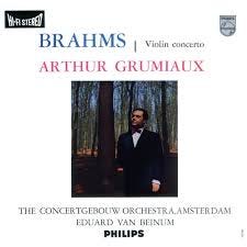 Brahms: Concerto in D major for Violin and Orchestra, op. 77 by  Concertgebouworkest / Eduard van Beinum / Arthur Grumiaux (Album,  Romanticism): Reviews, Ratings, Credits, Song list - Rate Your Music