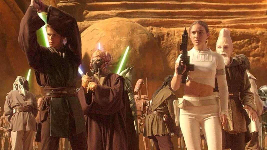 20 Years Ago, 'Attack Of The Clones' Put 'Star Wars' On The Defensive