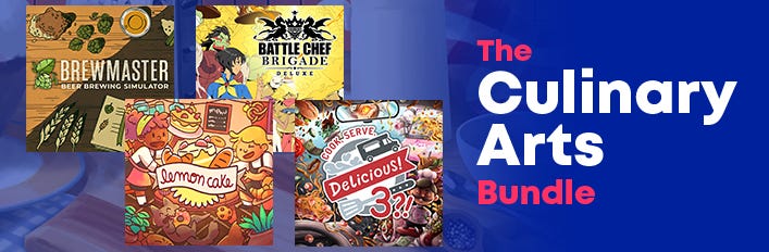 The Culinary Arts Bundle on Steam