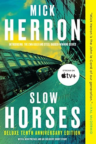 Image: Cover of Slow Horses