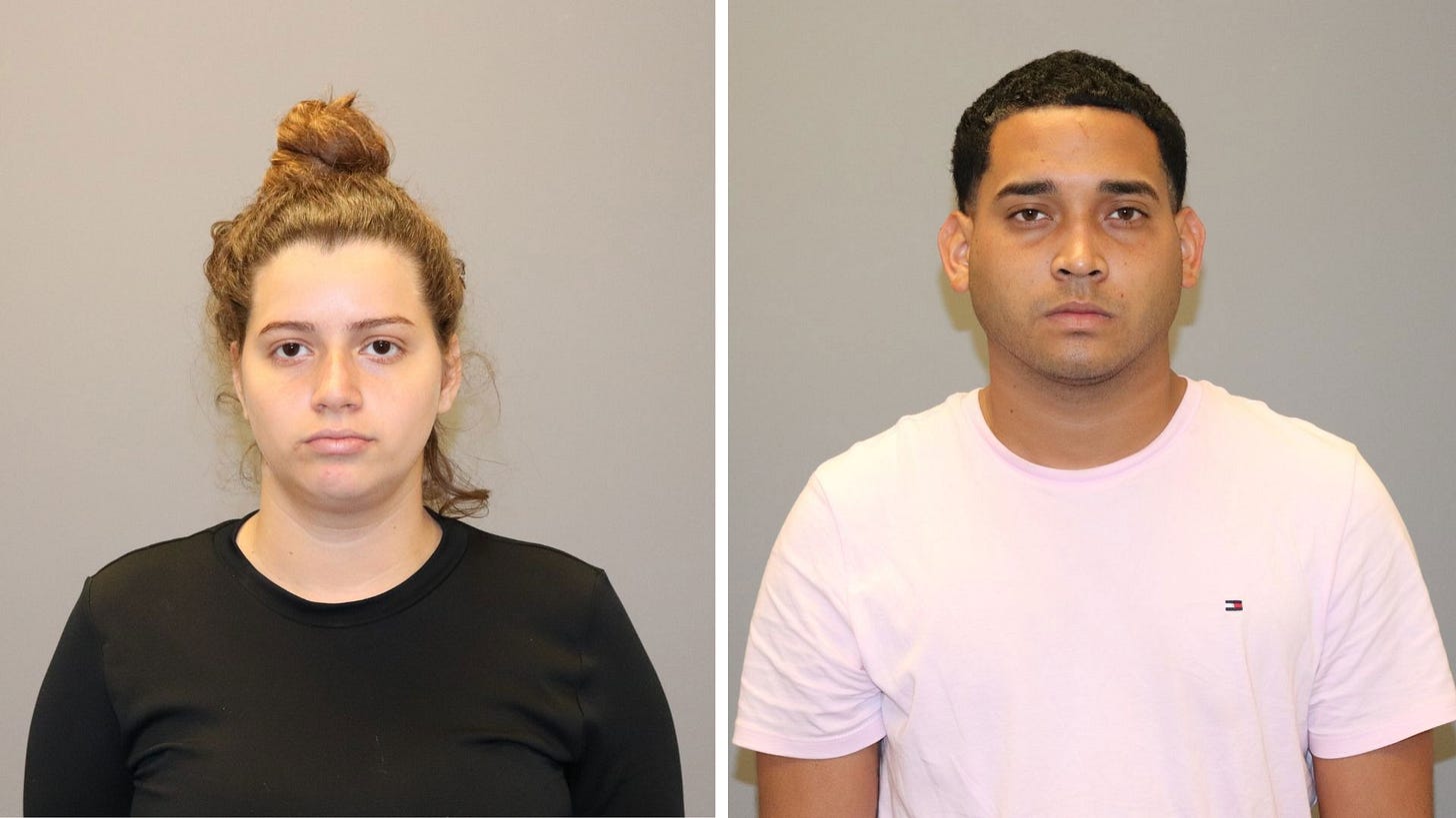 Daikerlyn Alejandra Gonzalez & Maikel Coello Perozo have been arrested in the death of USAF Academy Cadet Candidate Ava Moore. Daikerlyn Alejandra Gonzalez & Maikel Coello Perozo have been arrested in the death of USAF Academy Cadet Candidate Ava Moore.