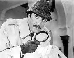 The difference between a creeper and a chief inspector? A magnifying glass,  a moustache, and a whole lot of class. | Pink panthers, Music book, Seller