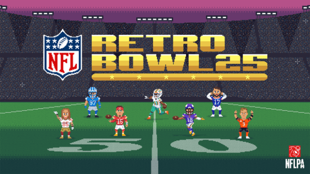 NFL Retro Bowl ’25 is a new collaboration between the NFL and the hit App Store game.