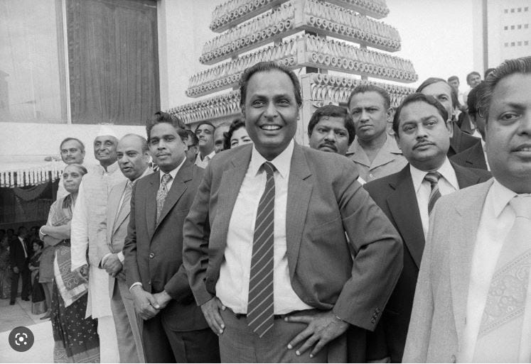 Time-Travel through Reliance Industries share price growth: From Rs 56 to  Rs 2,346 in 20 years
