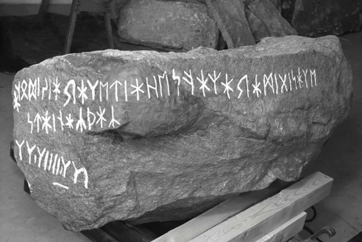 Ancient Scandinavians wrote encrypted messages in runes 1500 years ago |  New Scientist