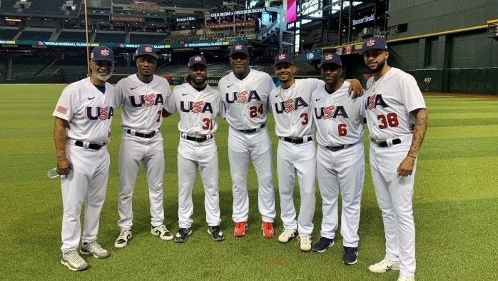 One photo means more for Team USA's Black baseball contingent